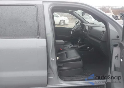 2022 Nissan Frontier z USA, uszkodzony, nr VIN 1N6ED1EK2NN659635